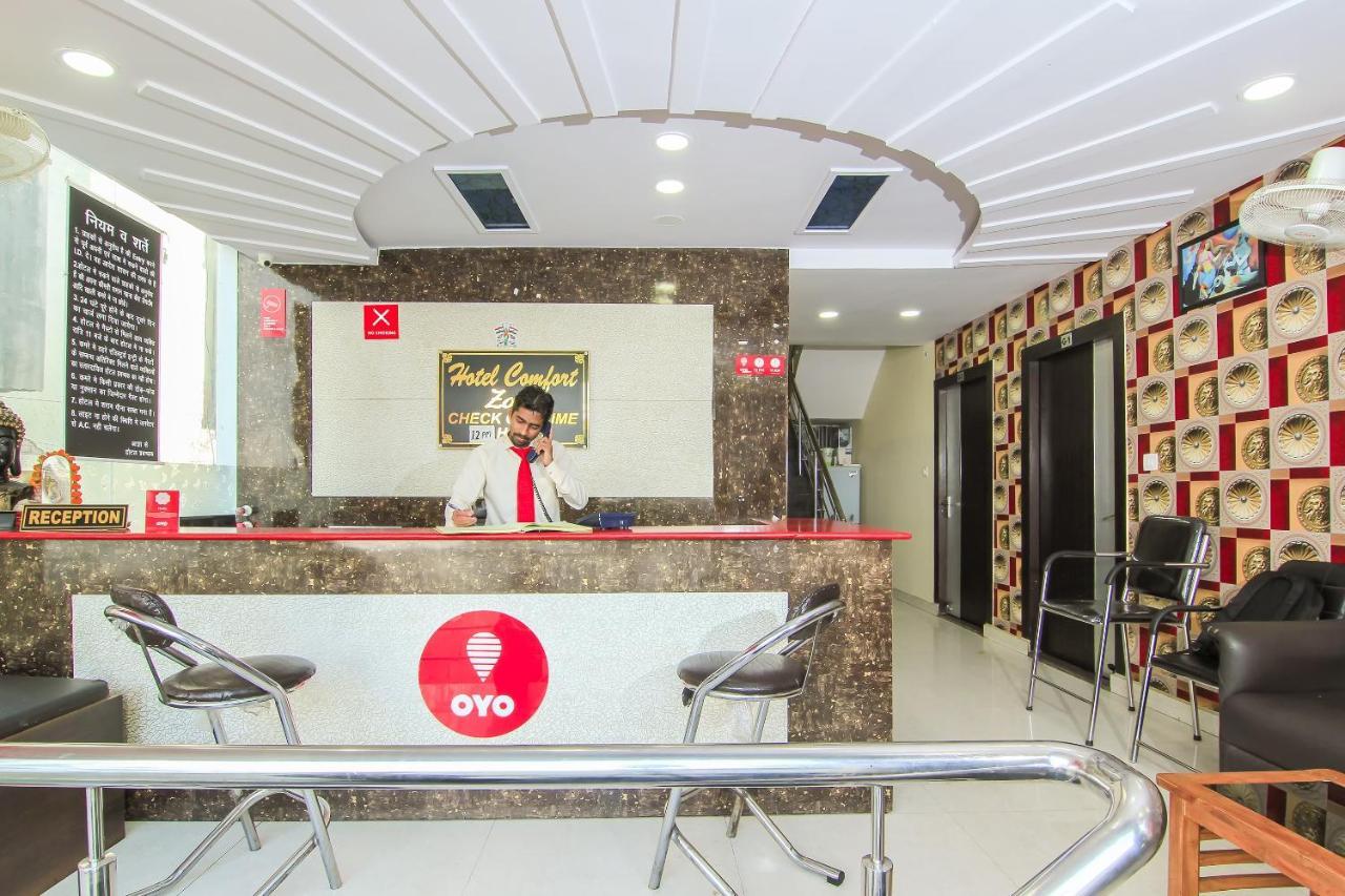 Oyo 8883 Hotel Comfort Zone Лакхнау Экстерьер фото